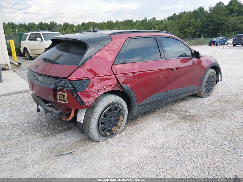 Vin: 7yakpddc9sy011236, lot: 46317727, hyundai ioniq 5 xrt 20254