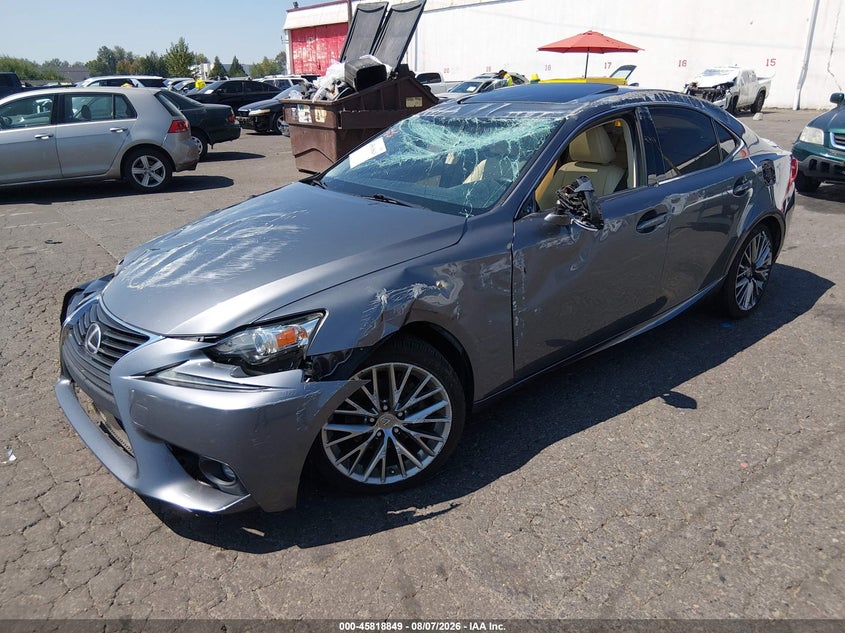 Vin: jthbf1d21f5062896, lot: 46317730, lexus is 250 20152