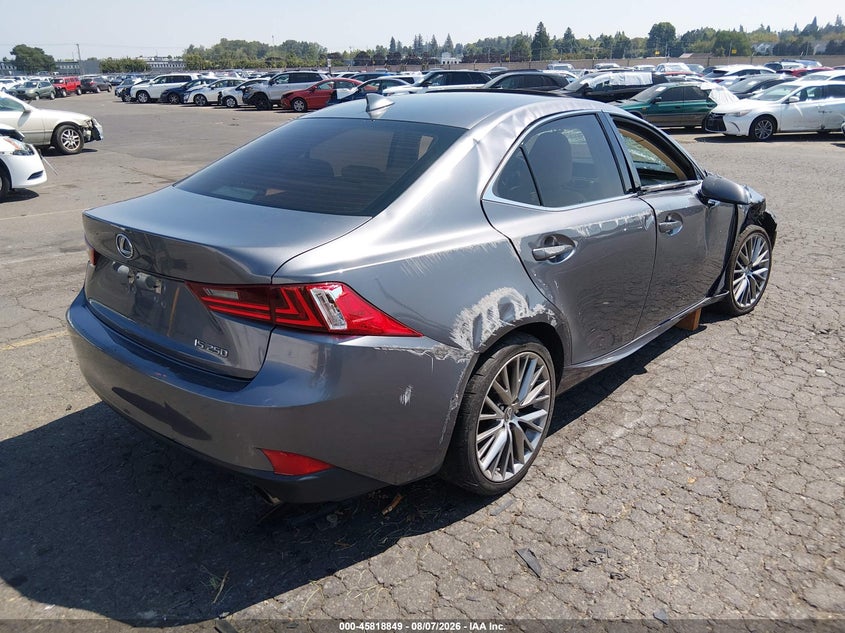 Vin: jthbf1d21f5062896, lot: 46317730, lexus is 250 20154