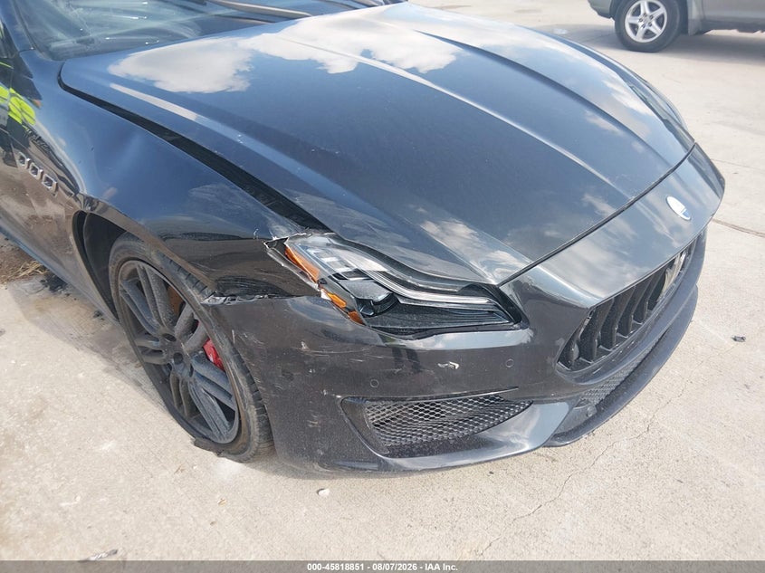 2022 MASERATI QUATTROPORTE auction photo 6