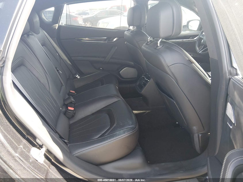 2022 MASERATI QUATTROPORTE auction photo 8