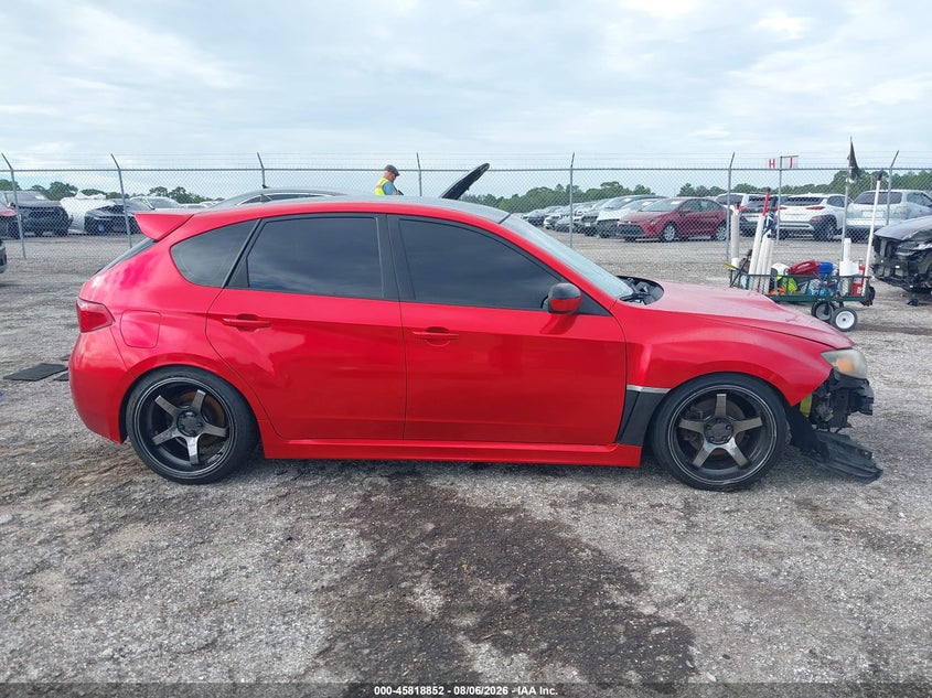 2011 SUBARU IMPREZA HATCHBACK 2.5L H-4 DOHC, VVT, TURBO, 265HP