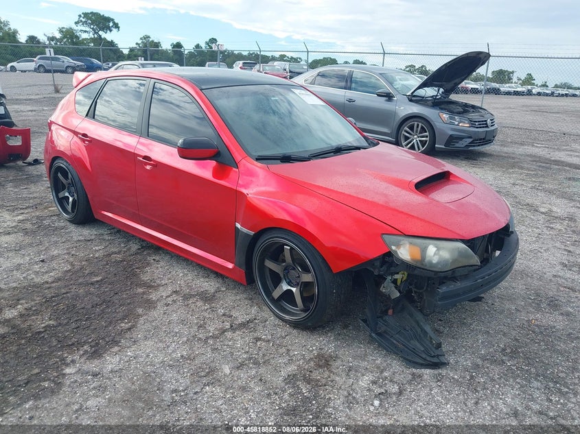 2011 SUBARU IMPREZA auction photo 1