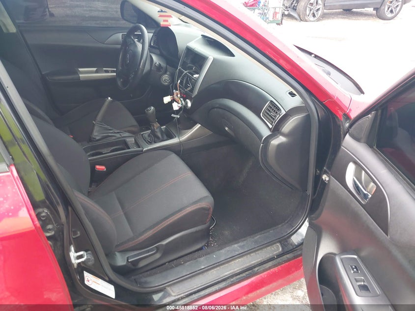 2011 SUBARU IMPREZA auction photo 5