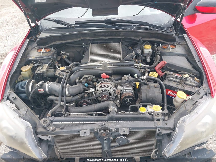 2011 SUBARU IMPREZA auction photo 6