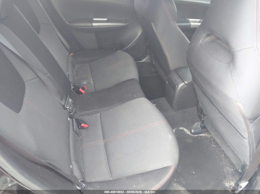 2011 SUBARU IMPREZA auction photo 8