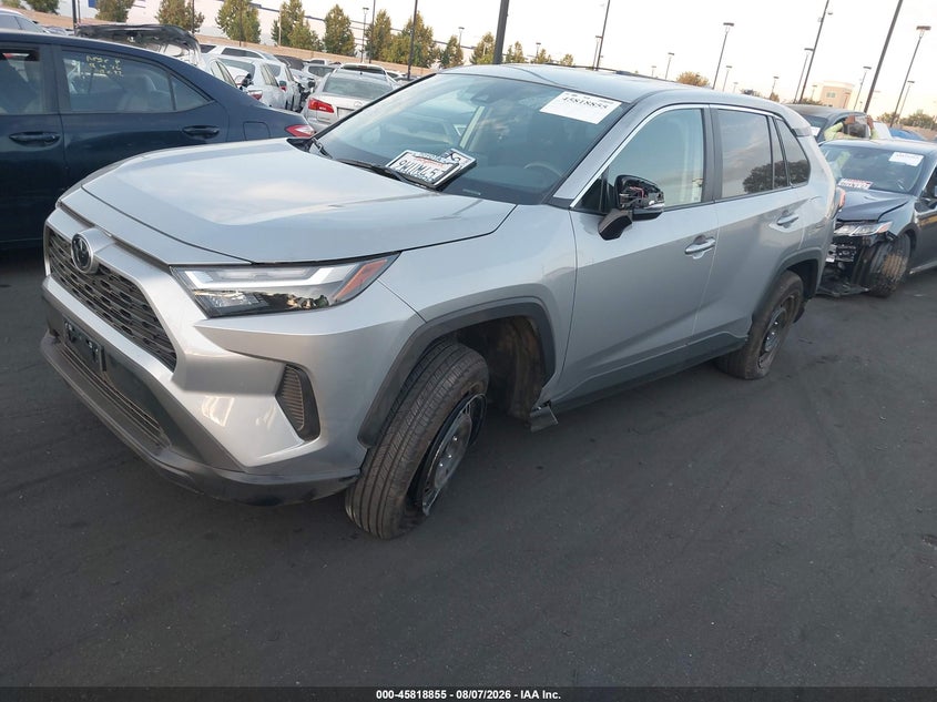 2025 Toyota Rav4 Le, Undercarriage, IAAI, VIN 2T3K1RFV3SW441164 — photo 2