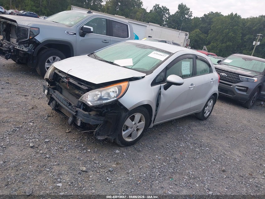 Vin: knadm5a33f6428045, lot: 46317738, kia rio lx 20152