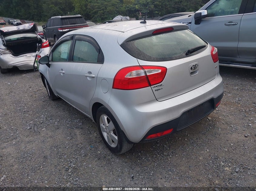 Vin: knadm5a33f6428045, lot: 46317738, kia rio lx 20153