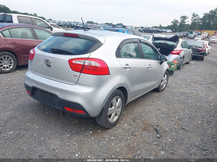 Vin: knadm5a33f6428045, lot: 46317738, kia rio lx 20154