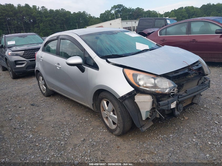 2015 KIA RIO auction photo 1