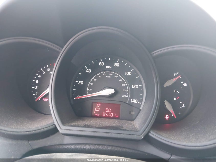 2015 KIA RIO auction photo 7
