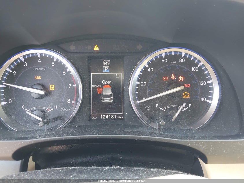 2016 TOYOTA HIGHLANDER auction photo 7