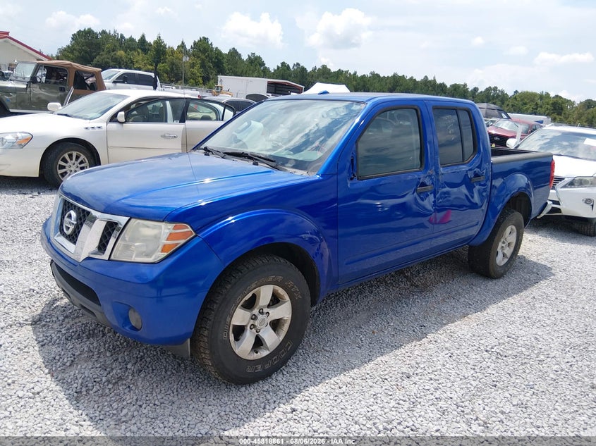 Vin: 1n6ad0er2cc422576, lot: 46317742, nissan frontier sv 20122