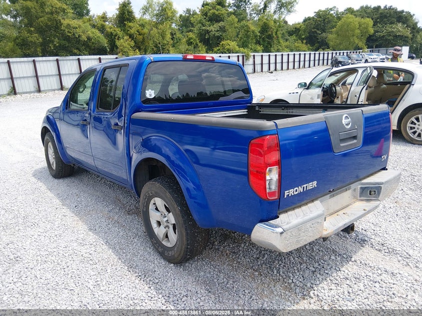 Vin: 1n6ad0er2cc422576, lot: 46317742, nissan frontier sv 20123