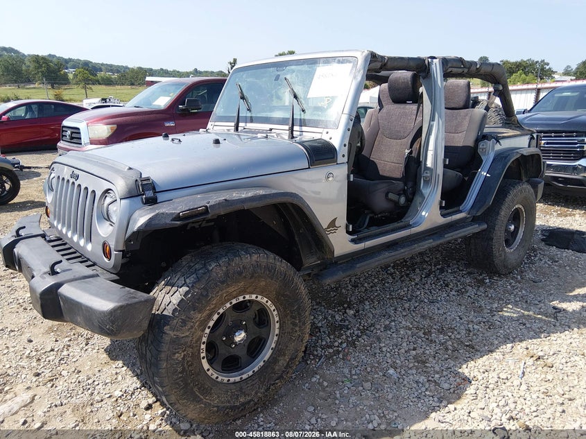 Vin: 1c4bjwdg5dl612425, lot: 46317744, jeep wrangler unlimited sport 20132