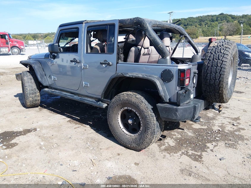 JEEP WRANGLER UNLIMITED 2013 VIN 1C4BJWDG5DL612425