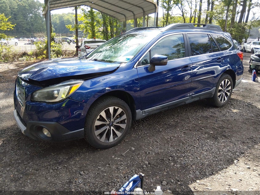 Vin: 4s4bsancxh3257765, lot: 46317746, subaru outback 2.5i limited 20172