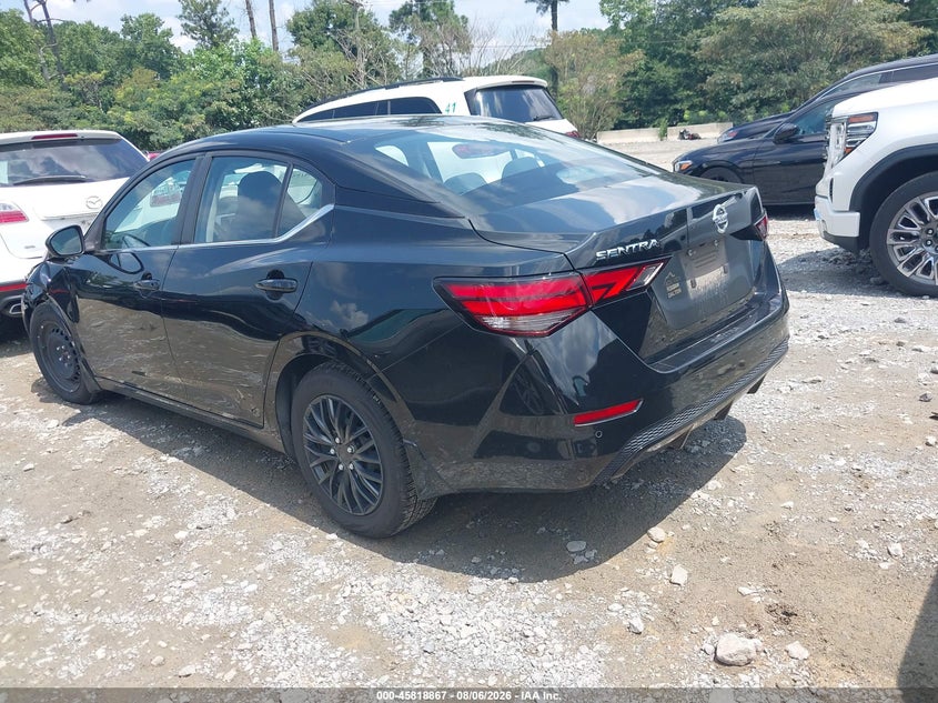 Vin: 3n1ab8bv3ny203941, lot: 46317748, nissan sentra s xtronic cvt 20223