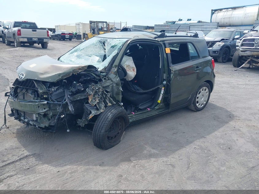 Vin: jtkku4b42b1012080, lot: 46317751, scion xd release series 3.0 20112