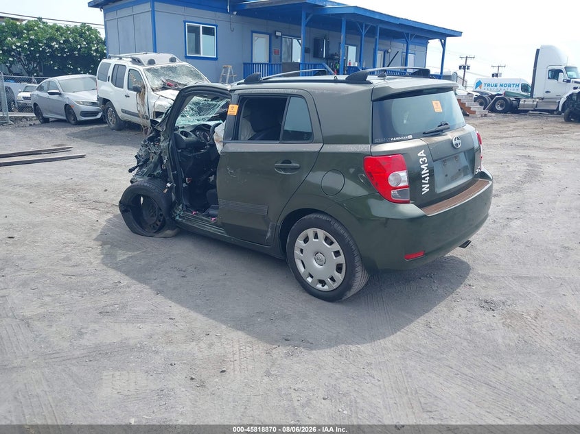 Vin: jtkku4b42b1012080, lot: 46317751, scion xd release series 3.0 20113