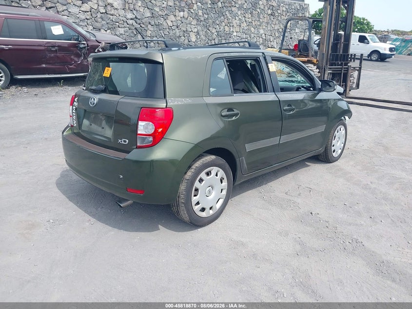 Vin: jtkku4b42b1012080, lot: 46317751, scion xd release series 3.0 20114