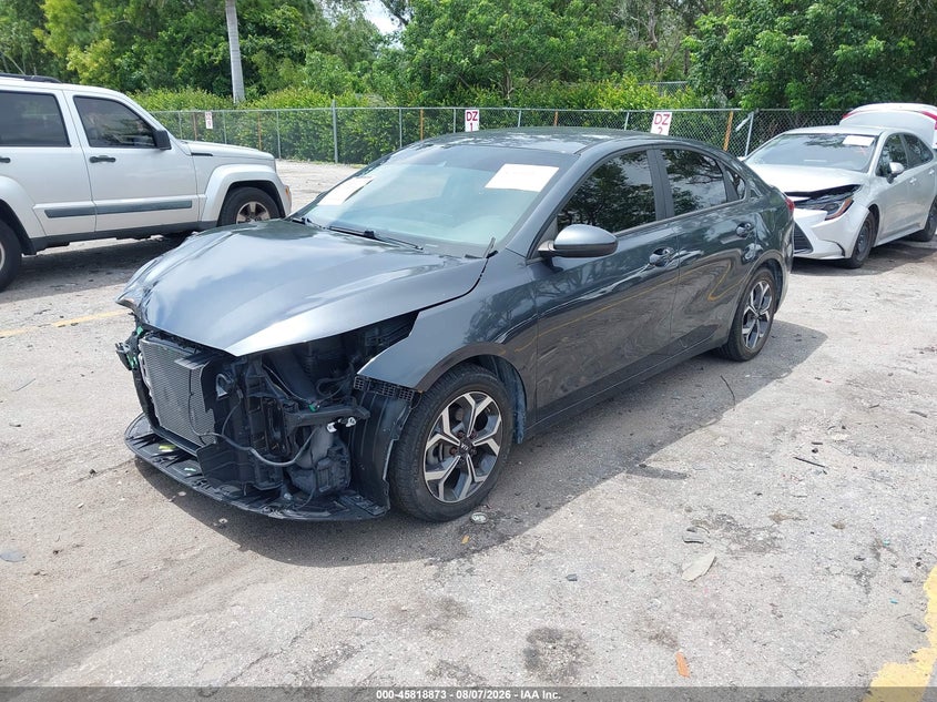 Vin: 3kpf24ad6le170436, lot: 46317754, kia forte lxs 20202