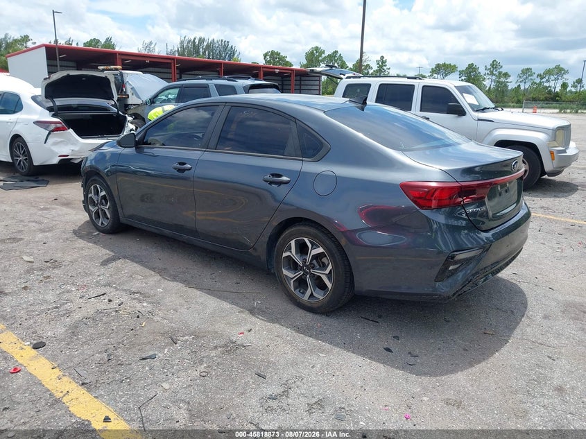 Vin: 3kpf24ad6le170436, lot: 46317754, kia forte lxs 20203