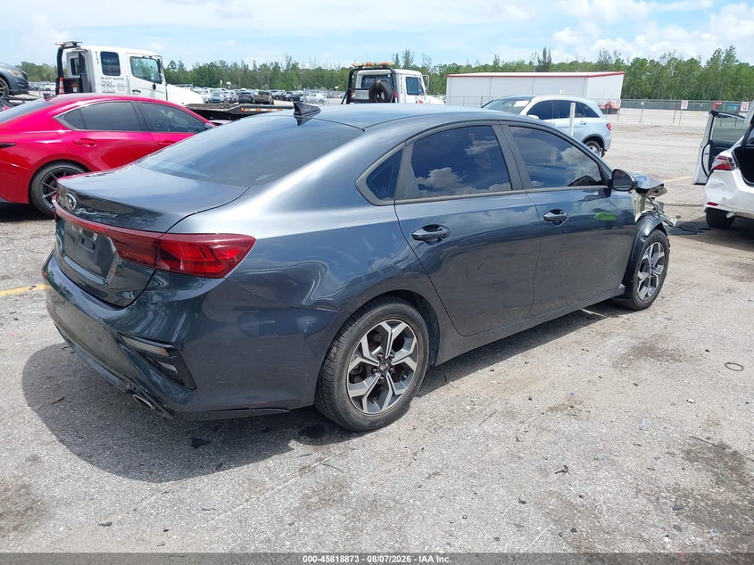 Vin: 3kpf24ad6le170436, lot: 46317754, kia forte lxs 20204