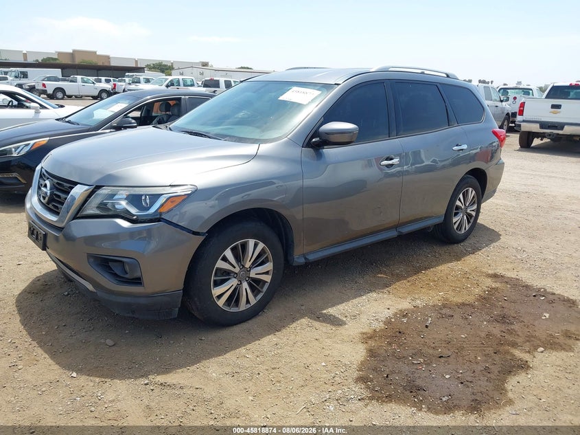 Vin: 5n1dr2bmxlc604074, lot: 46317755, nissan pathfinder sv 4wd 20202
