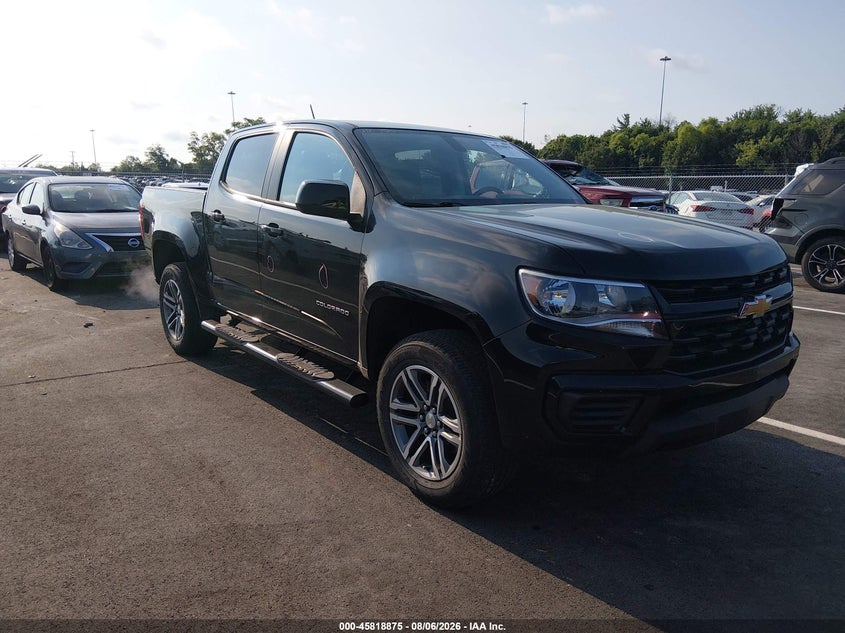 2022 CHEVROLET COLORADO auction photo 1