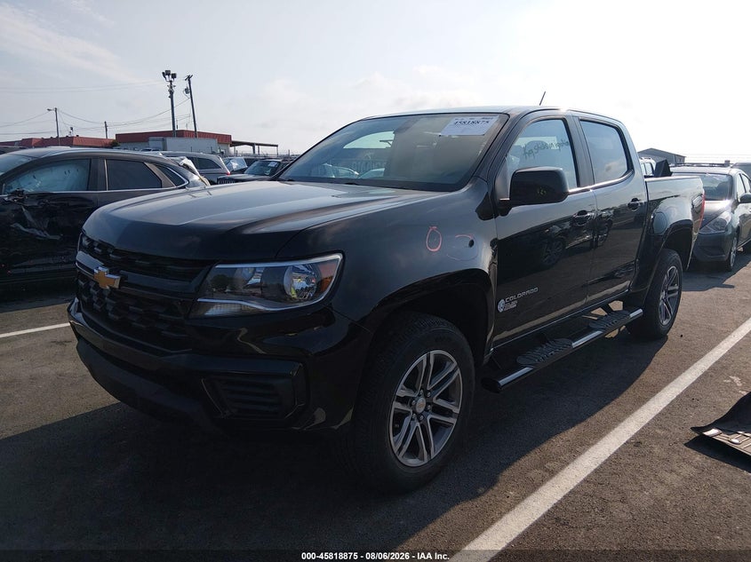 2022 CHEVROLET COLORADO auction photo 2