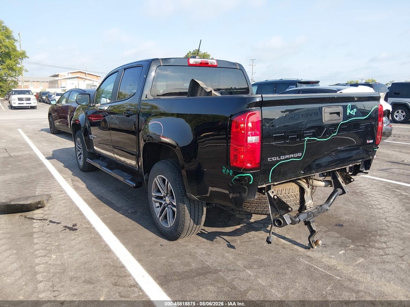 2022 CHEVROLET COLORADO auction photo 3