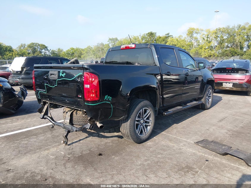 2022 CHEVROLET COLORADO auction photo 4