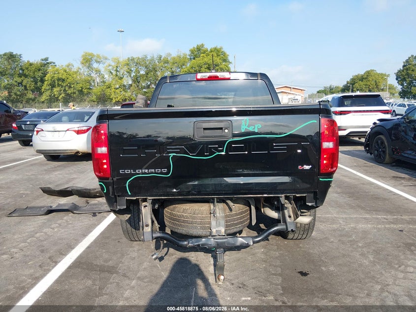 2022 CHEVROLET COLORADO auction photo 6