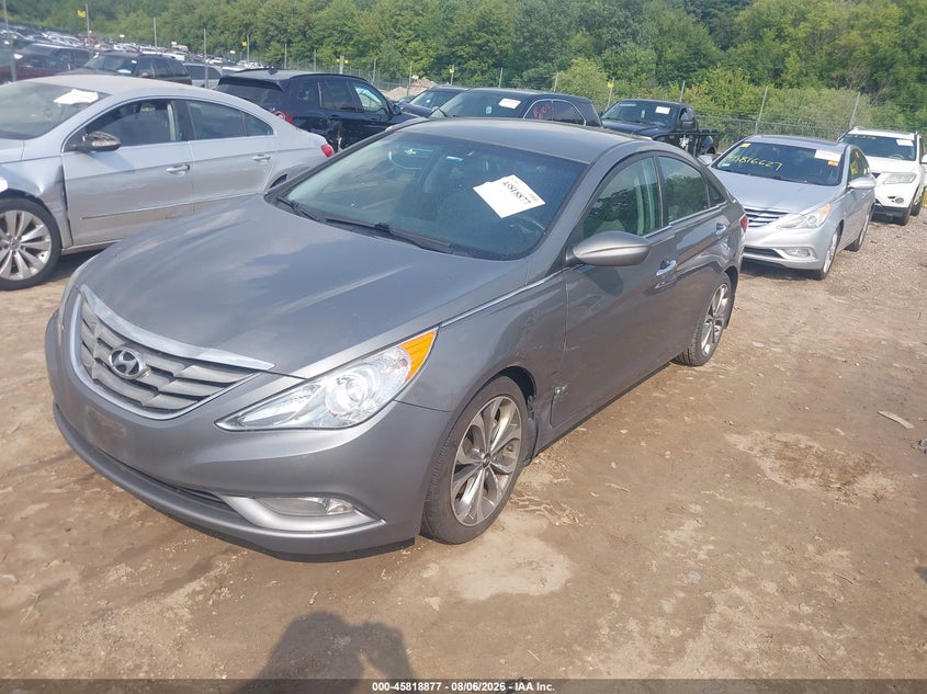 Vin: 5npec4ab8dh802955, lot: 46317758, hyundai sonata se 2.0t 20132