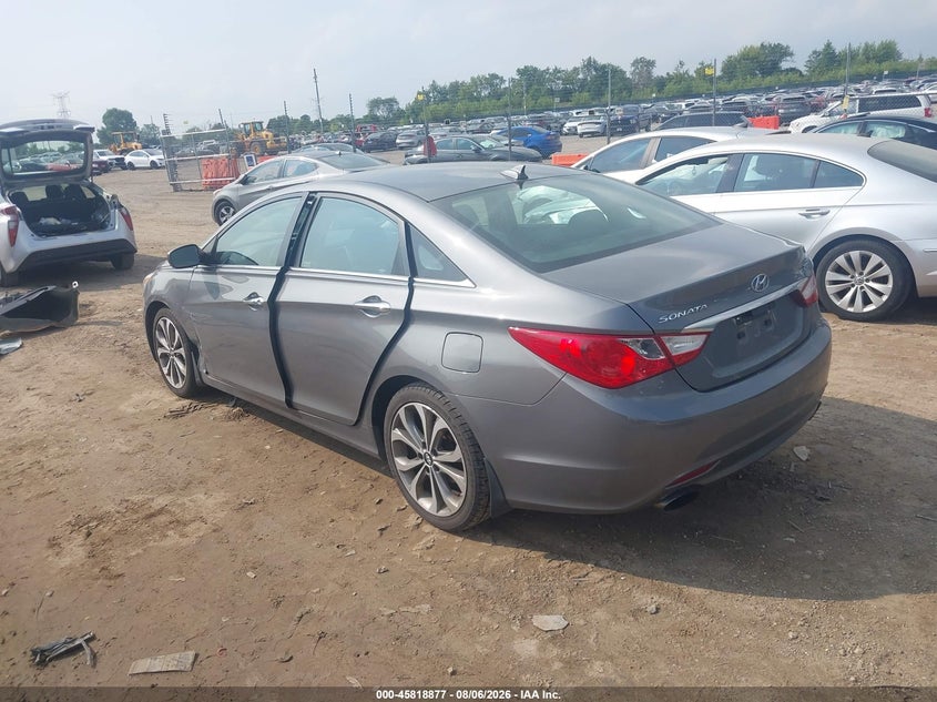 Vin: 5npec4ab8dh802955, lot: 46317758, hyundai sonata se 2.0t 20133