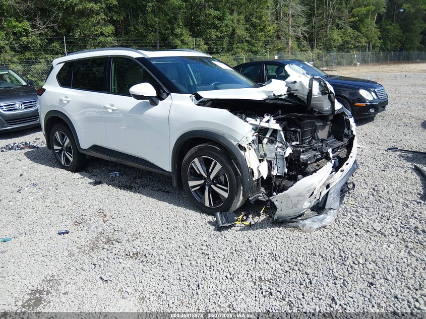 Vin: 5n1bt3ca0rc723831, lot: 46317759, nissan rogue sl fwd 2024 img_1