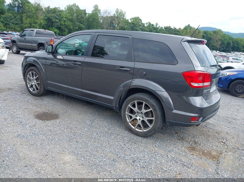 Vin: 3c4pddeg0ht583653, lot: 46317760, dodge journey gt awd 20173