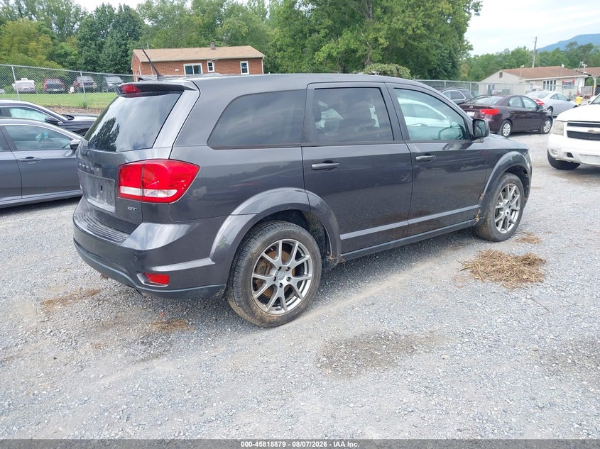 Vin: 3c4pddeg0ht583653, lot: 46317760, dodge journey gt awd 20174