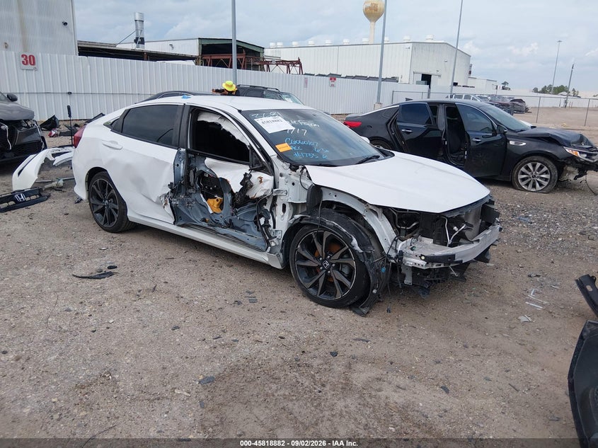 Vin: 2hgfc2f84mh531733, lot: 46317763, honda civic sport 2021 img_1