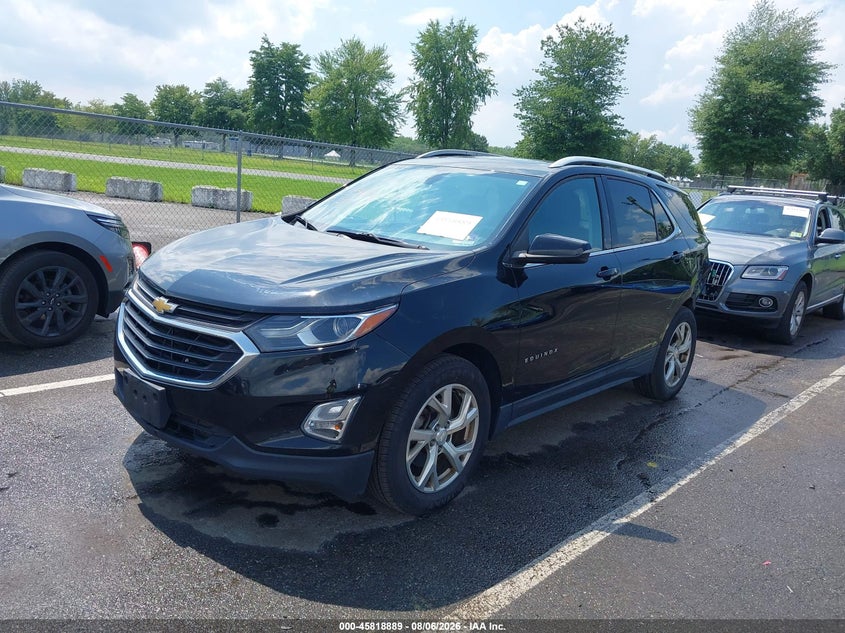 Vin: 2gnaxtex4j6145906, lot: 46317770, chevrolet equinox lt 20182