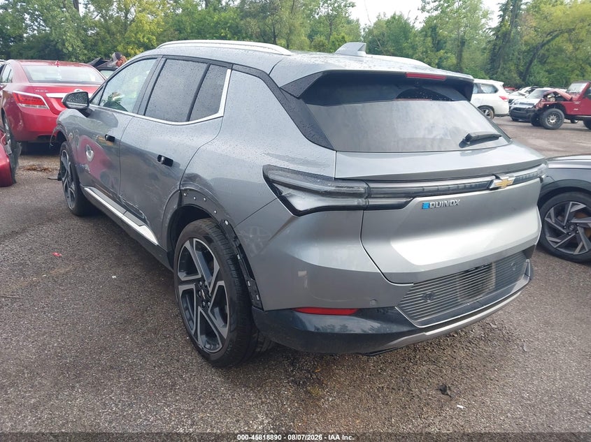 2025 CHEVROLET EQUINOX EV auction photo 3