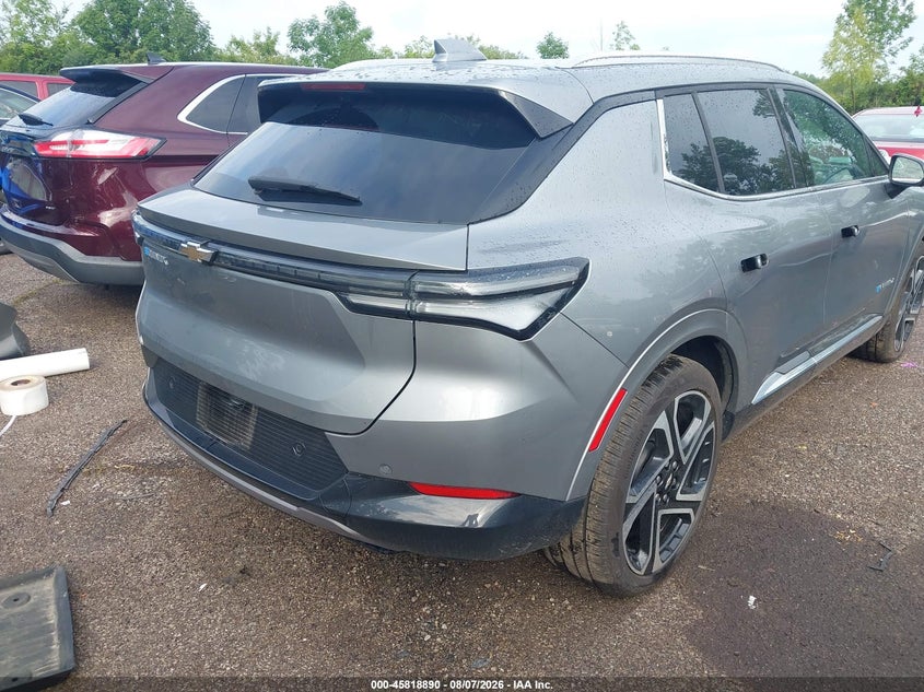 2025 CHEVROLET EQUINOX EV auction photo 4
