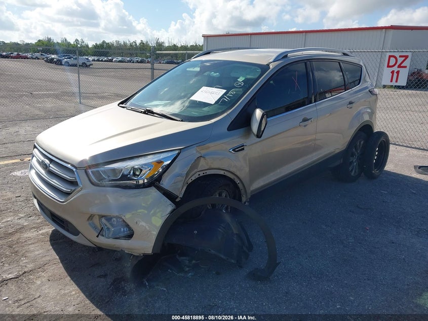 FORD ESCAPE 2017 VIN 1FMCU0JD5HUF02747