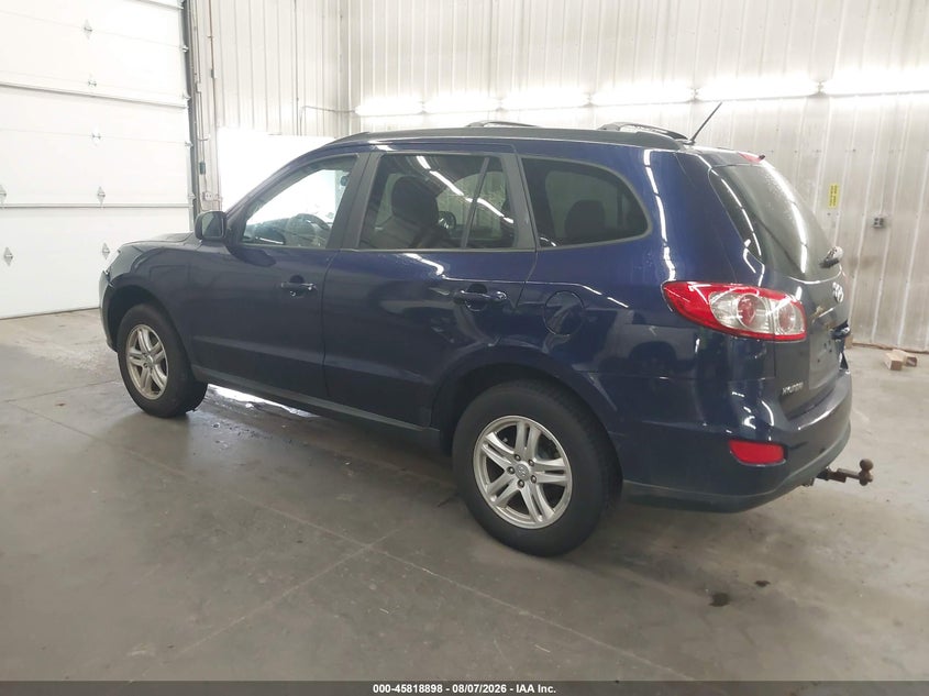Vin: 5nmsgdab4ah398486, lot: 46317778, hyundai santa fe gls 20103
