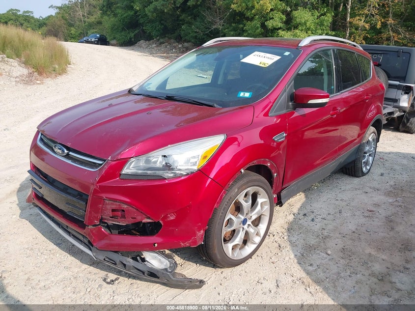 2016 FORD ESCAPE auction photo 2