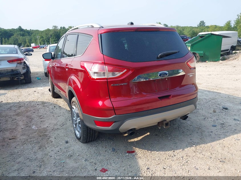2016 FORD ESCAPE auction photo 3