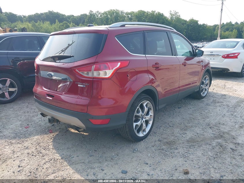 2016 FORD ESCAPE auction photo 4