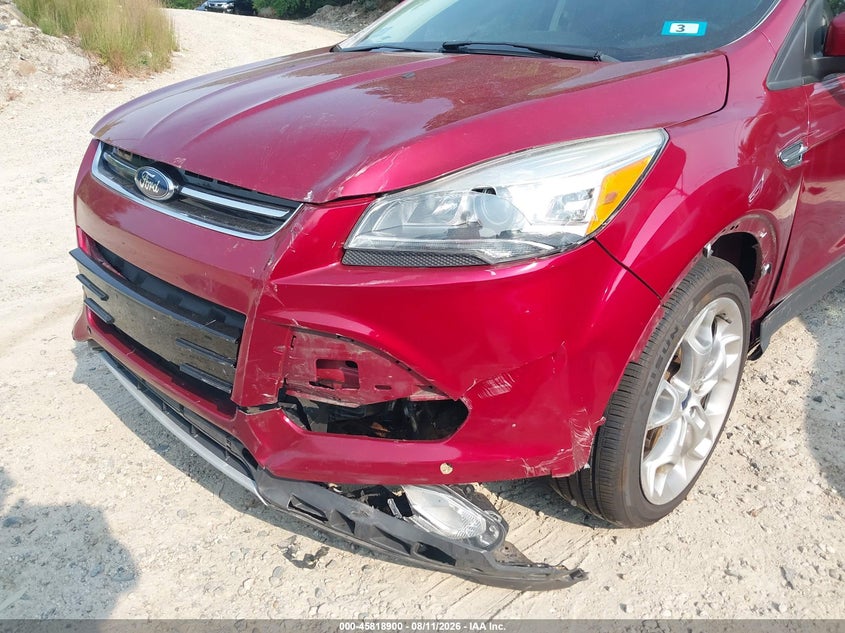 2016 FORD ESCAPE auction photo 6